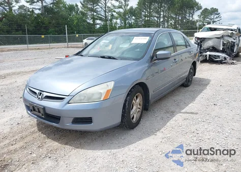 2007 Honda Accord 2.4 Se из США, поврежденный, VIN 1HGCM56377A155148